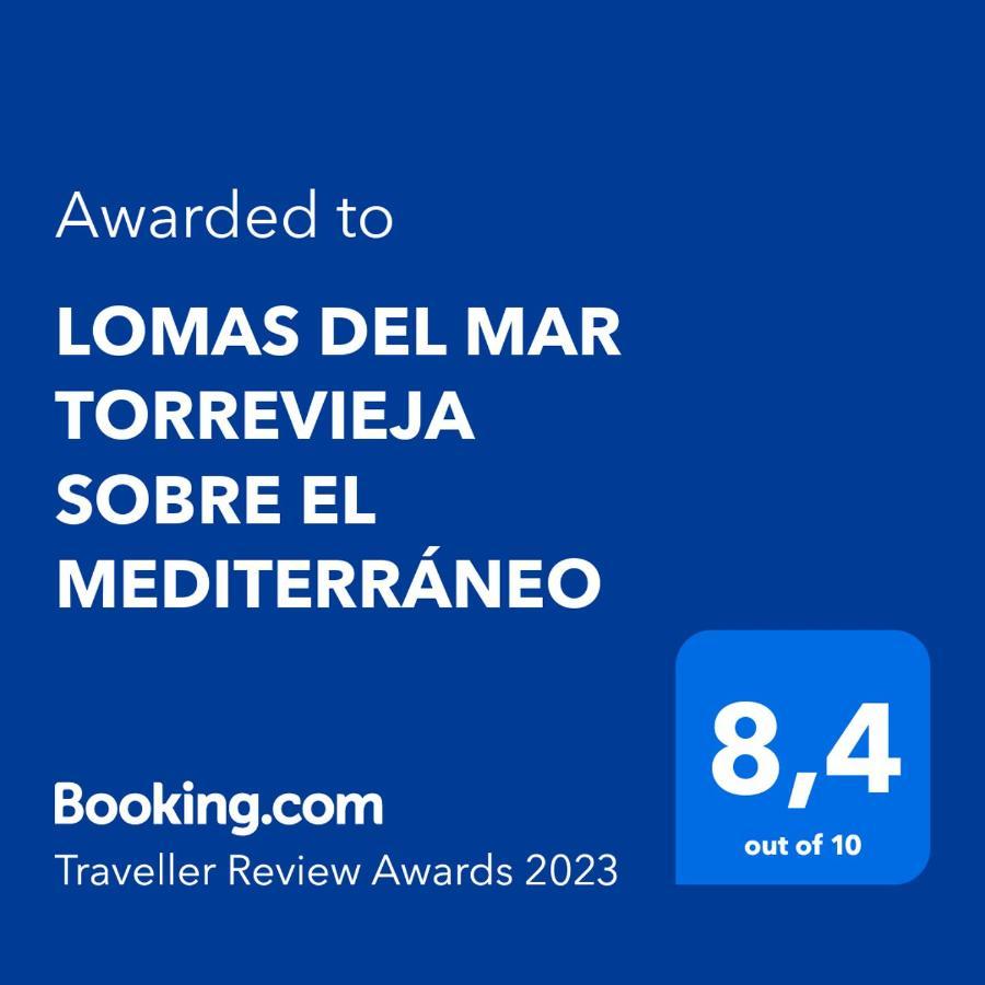 Lomas Del Mar Torrevieja Sobre El Mediterraneo Kültér fotó